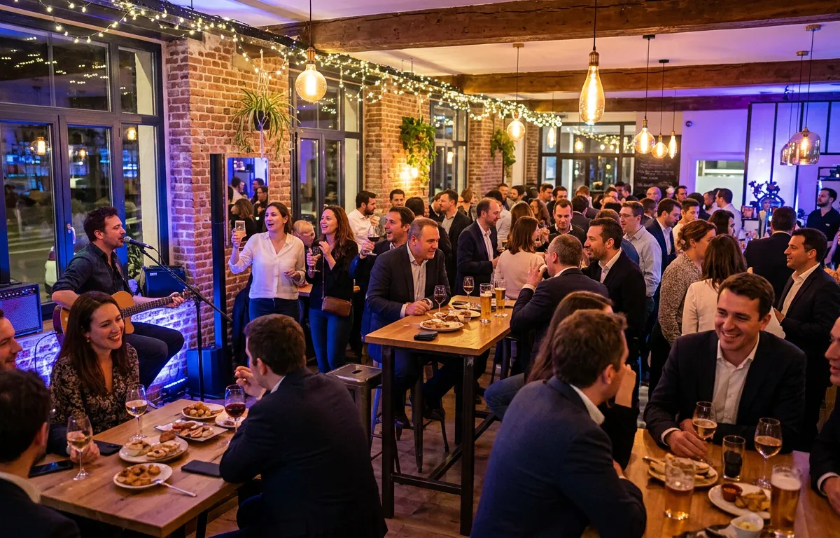 Afterwork musical chez Pinotchio